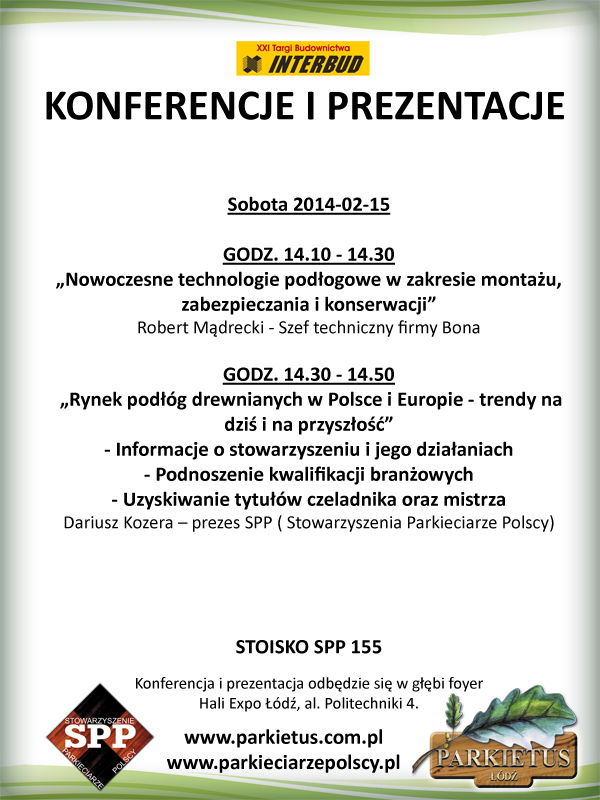 konferencje interbud